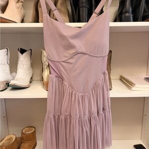 POPFLEX Lavender Mini Dress